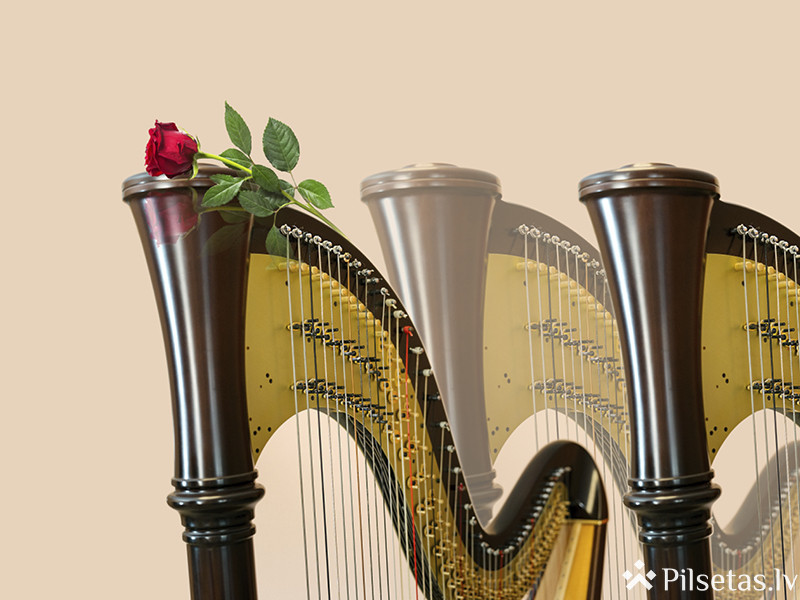 Come Prima un "Tikai arfas".