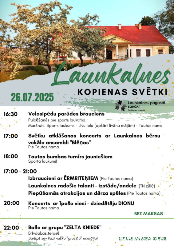Launkalnes kopienas svētki 2025