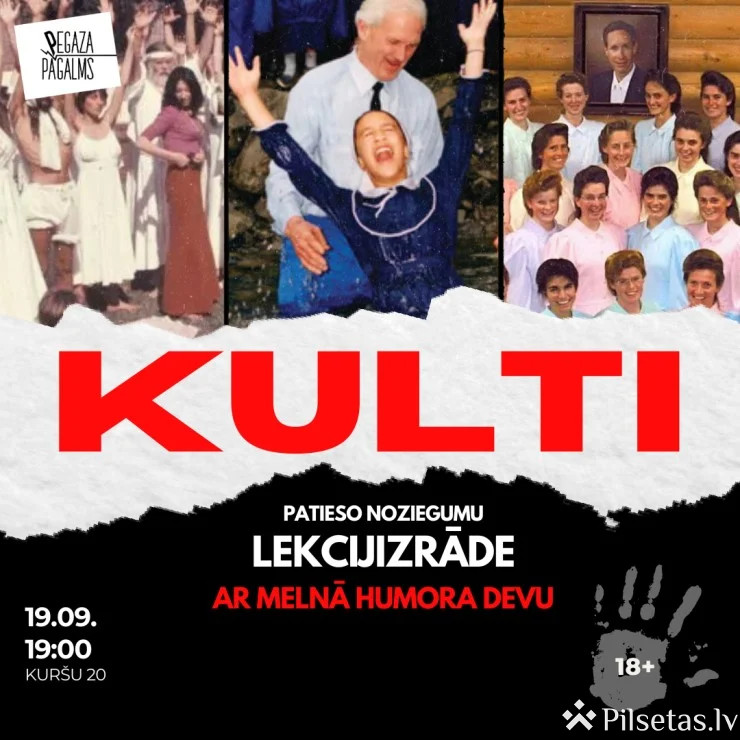 KULTI. Patieso noziegumu lekcijizrāde.