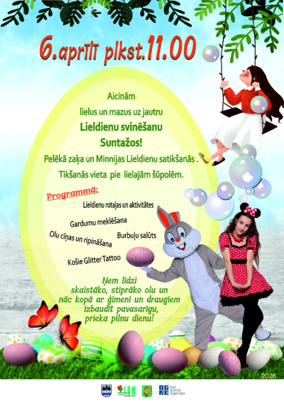 Lieldienas Suntažu pagastā