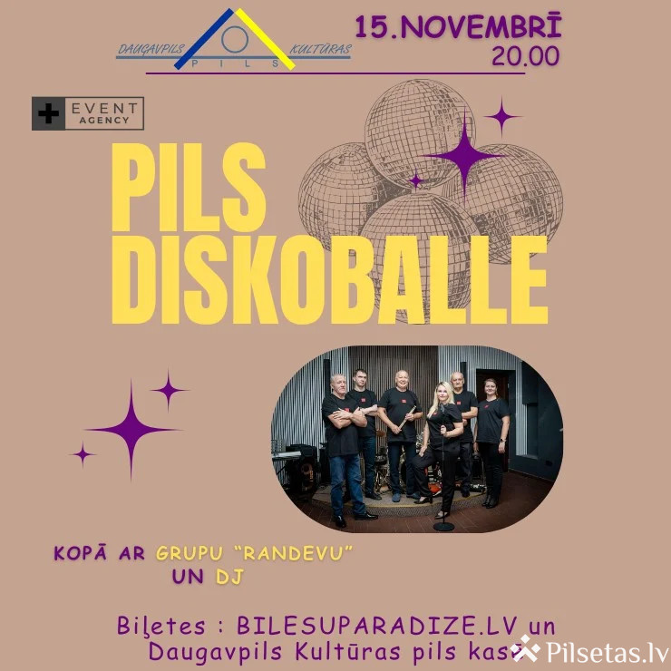 Pils DISKOBALLE novembrī