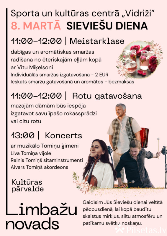 Sievie&scaron;u diena Vidrižos