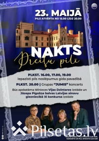 Nakts Preiļu pilī