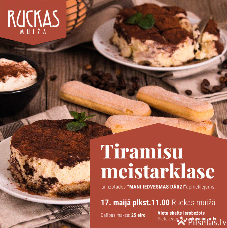 Tiramisu Masterclass 2025