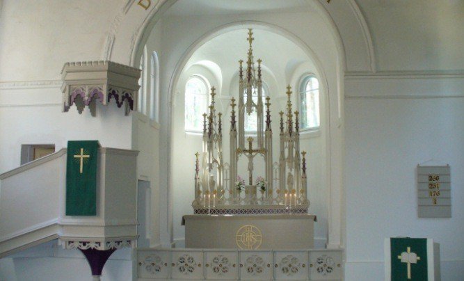 Bulduru luterāņu baznīca