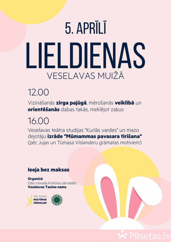 Lieldienas Veselavas muižā