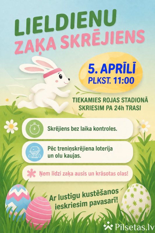 Lieldienu zaķa skrējiens