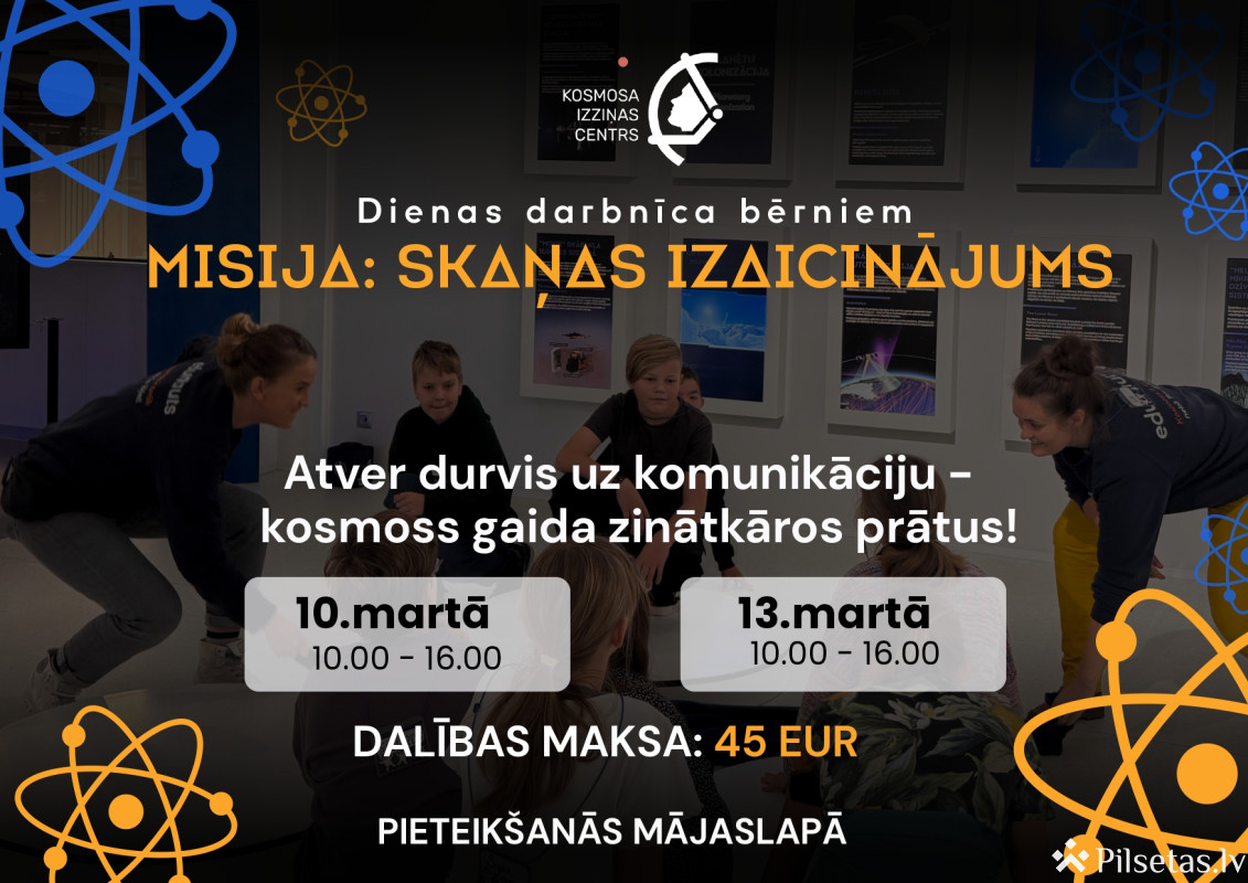 Misija: skaņas izaicinājums