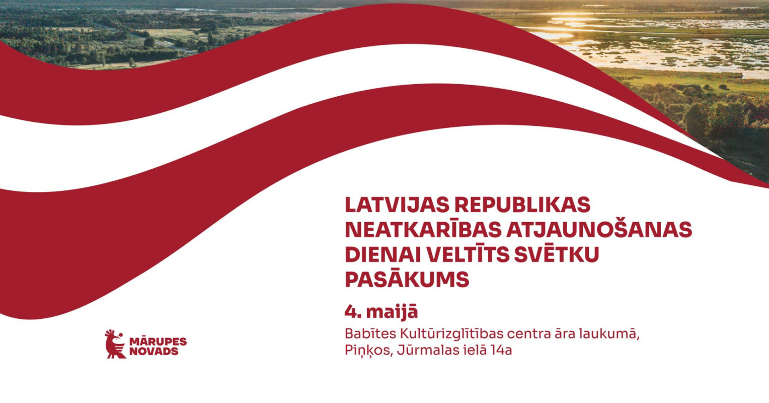 &ldquo;Teic, kur zeme skaistākā&rdquo; 2026