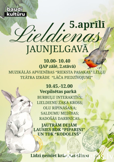 Lieldienas Jaunjelgavā 2026