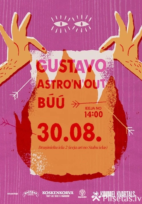 Gustavo, Astronout, Būū