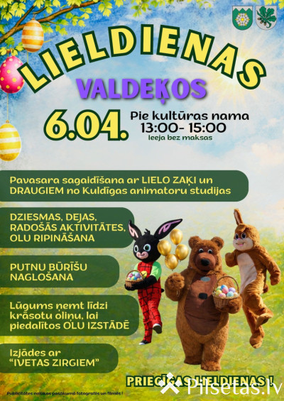 Lieldienas Valdeķos