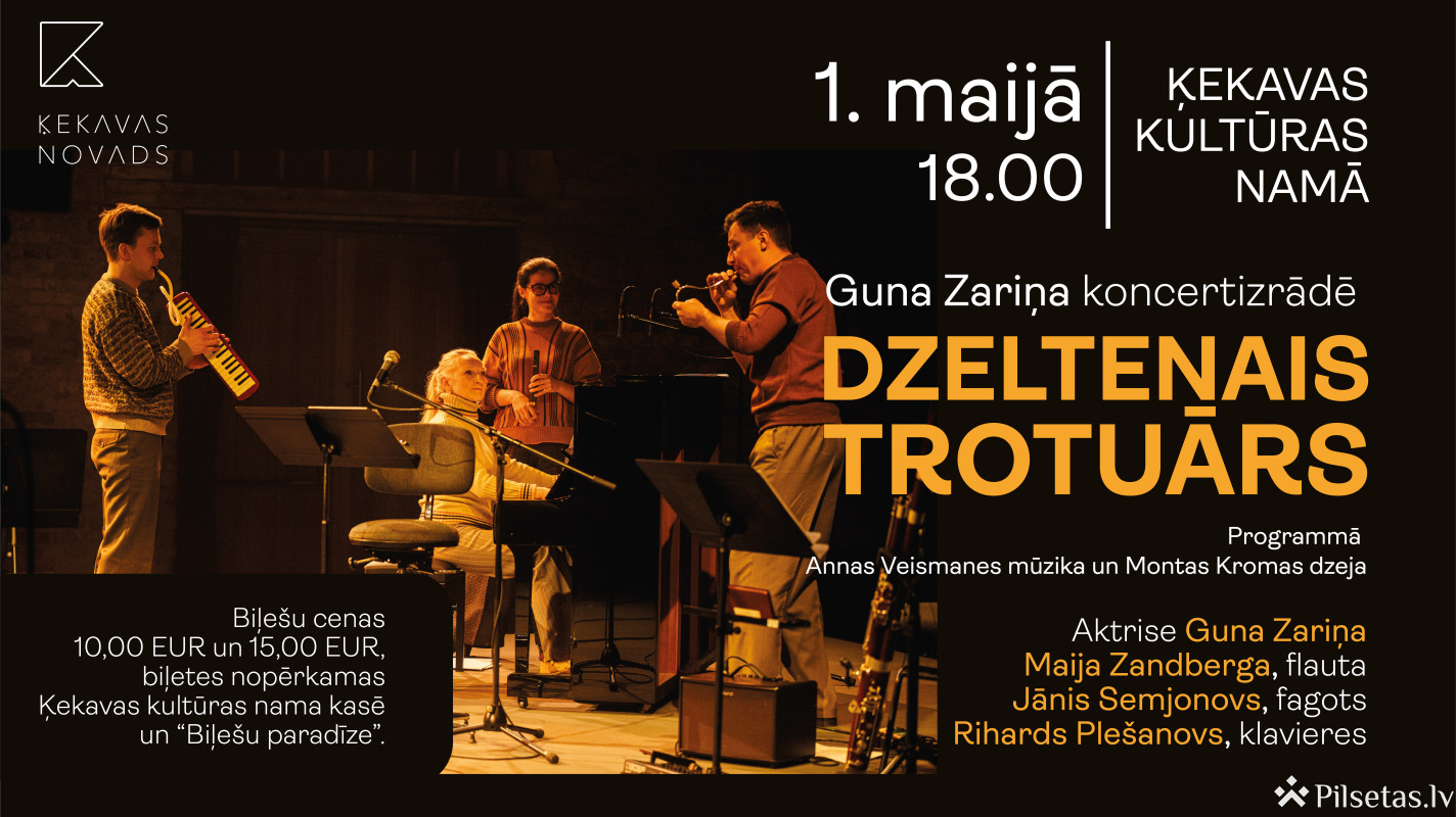 &ldquo;Dzeltens trotuārs"