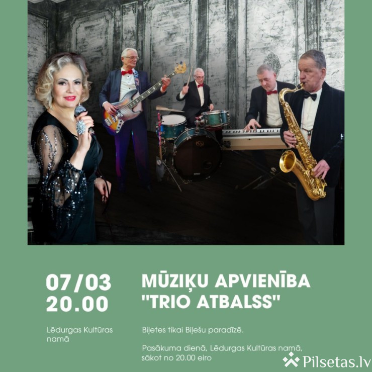 Pavasara balle Lēdurgas Kultūras namā 2026