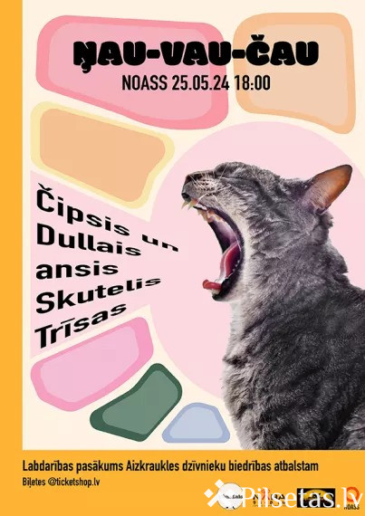 Charity Event for Cats and Dogs in Aizkraukle