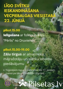 Ielīgošana Vecpiebalgā 2024