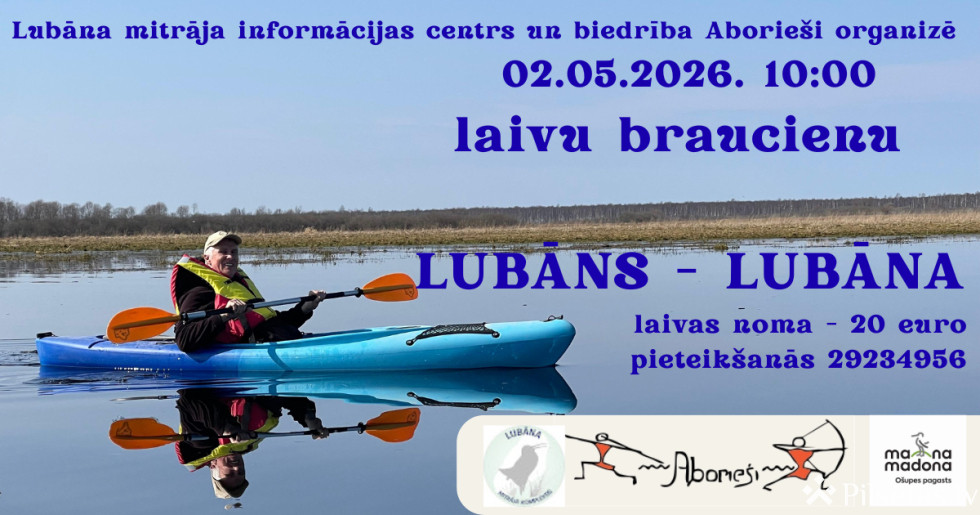 Laivu brauciens "LUBĀNS - LUBĀNA"