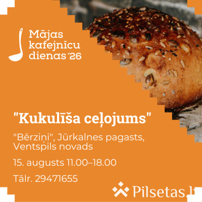 Mājas kafejnīcu dienas 2026 Jūrkalnes pagastā.