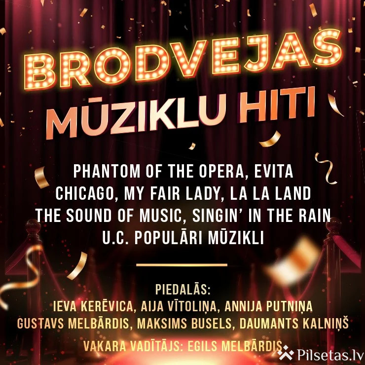 Broadway Musical Hits