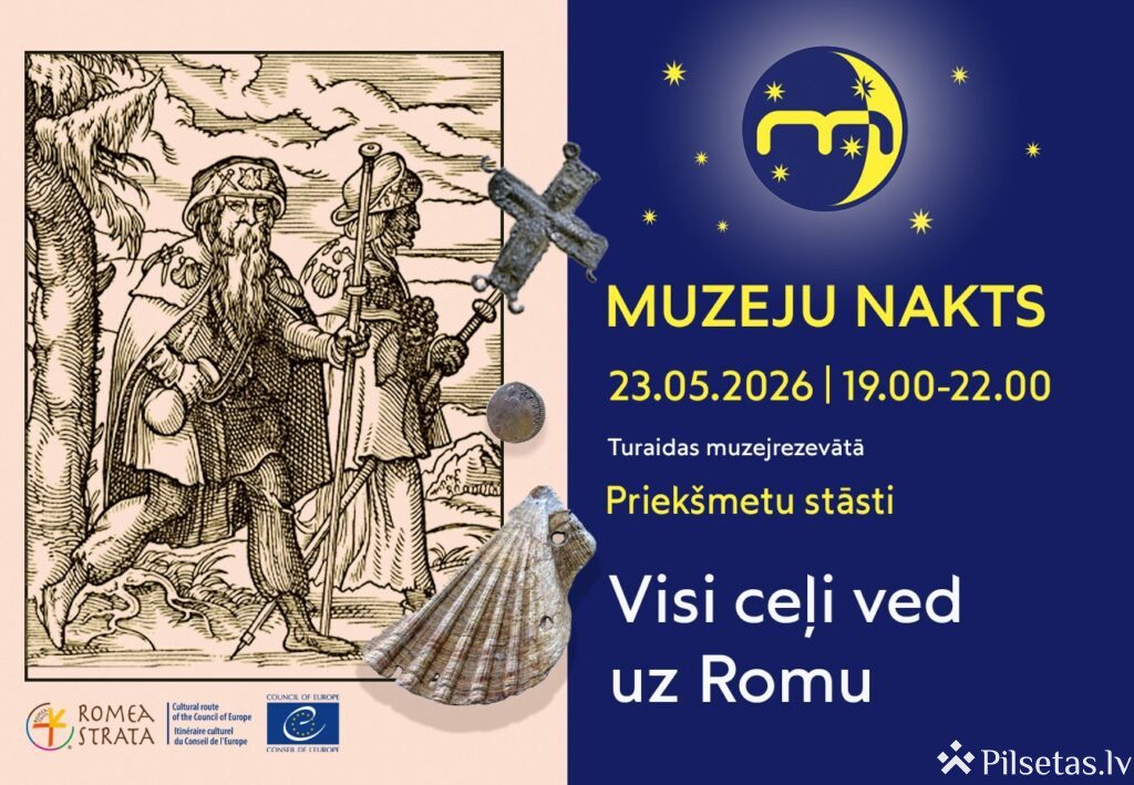 Muzeju nakts 2026 Turaidas muzejrezervātā