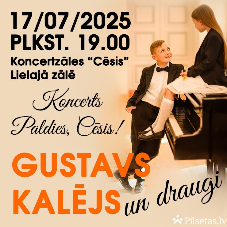 Koncerts "Paldies, Cēsis!"