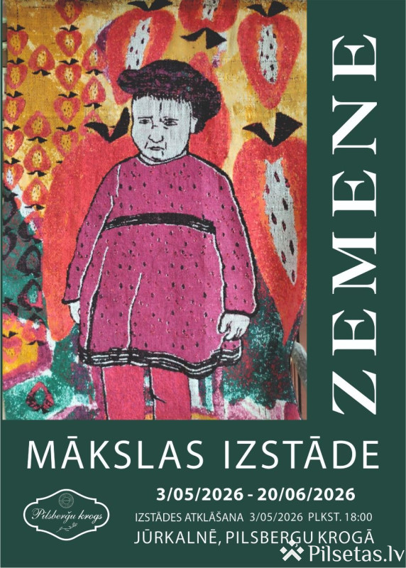 Mākslas izstādes &ldquo;ZEMENE&rdquo; atklā&scaron;ana