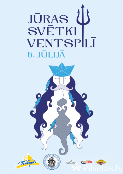 Jūras svētki Venstpilī “Neptūna dziesma jūrai”