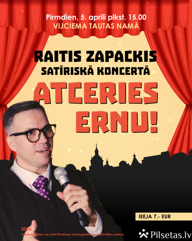 &ldquo;Atceries Ernu!&rdquo;