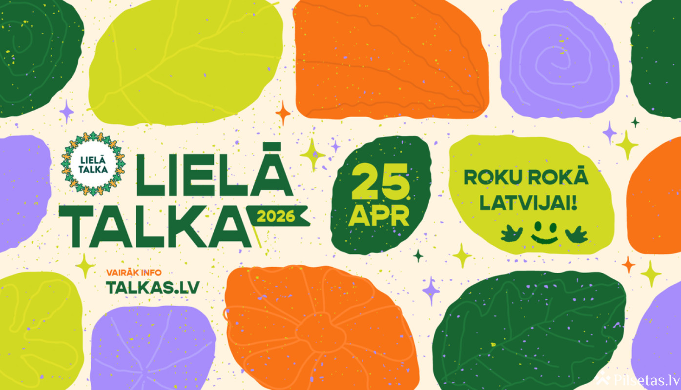 "Roku rokā &ndash; Latvijai!"