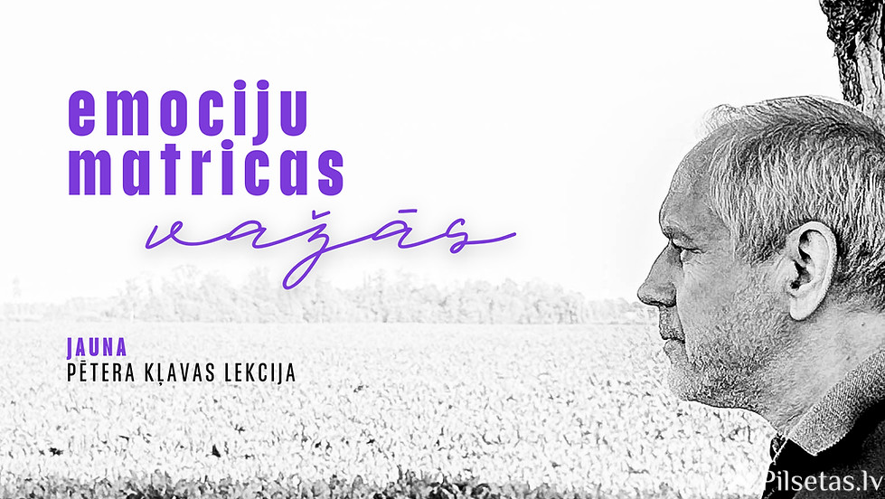 Emociju matricas važās