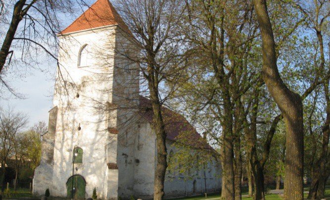 Церковь Святого Духа в Бауске