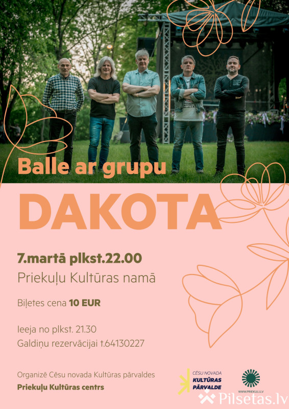 Balle ar grupu &ldquo;Dakota&rdquo;