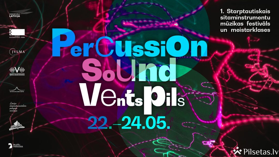 Festivāls “Percussion Sound Ventspils”