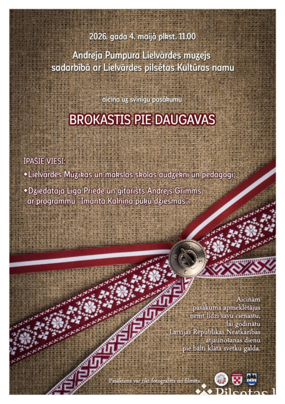  "Brokastis pie Daugavas"