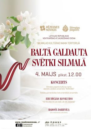 &ldquo;Baltā galdauta svētki Silmalā&rdquo; 2026