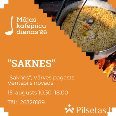 Mājas kafejnīca "SAKNES"