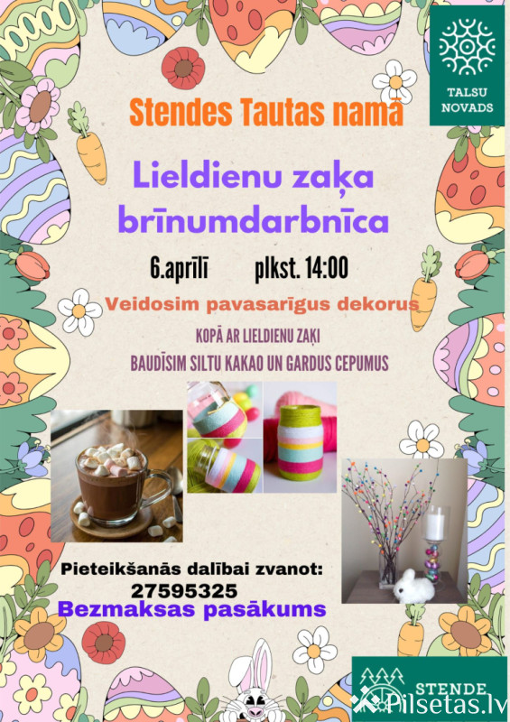 Lieldienu zaķa brīnumdarbnīca