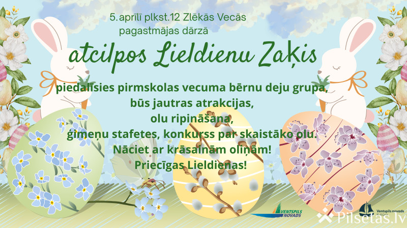 Lieldienas Zlēkās