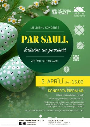 &ldquo;Par sauli, krāsām un pavasari&rdquo;