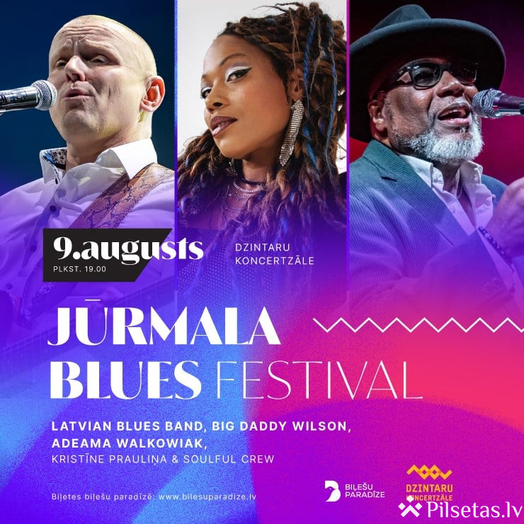 Jurmala Blues Festival