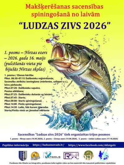 Ludzas zivs 2026 Nirzā