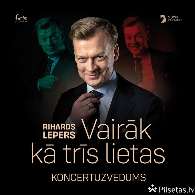 Vairāk kā trīs lietas