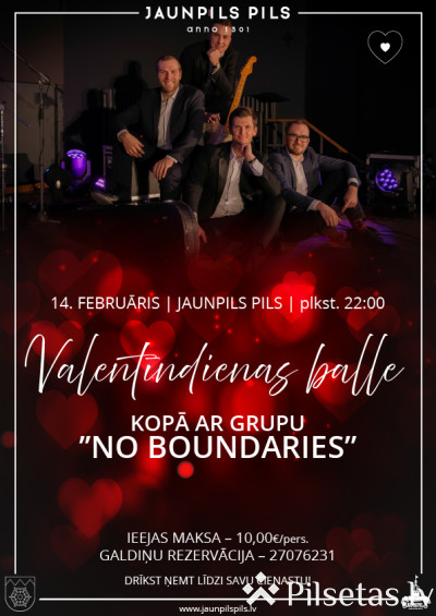 Valentīndienas balle Jaunpilī 2026