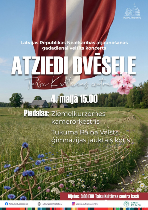 &bdquo;Atziedi, dvēsele!&rdquo;