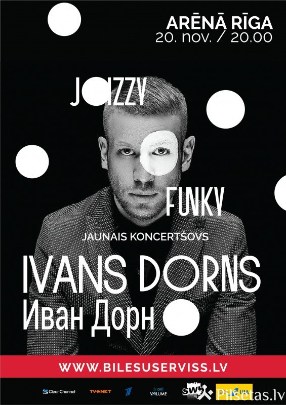 Ivans Dorns uzstāsies Arēnā Rīga ar jaunu koncertprogrammu "Jazzy Funky Dorn"