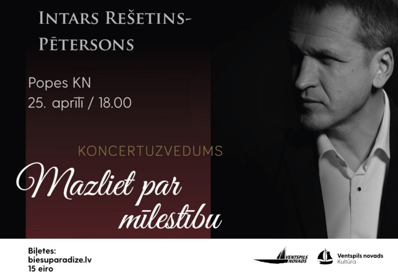 Koncertuzvedums &ldquo;Mazliet par mīlestību&rdquo;