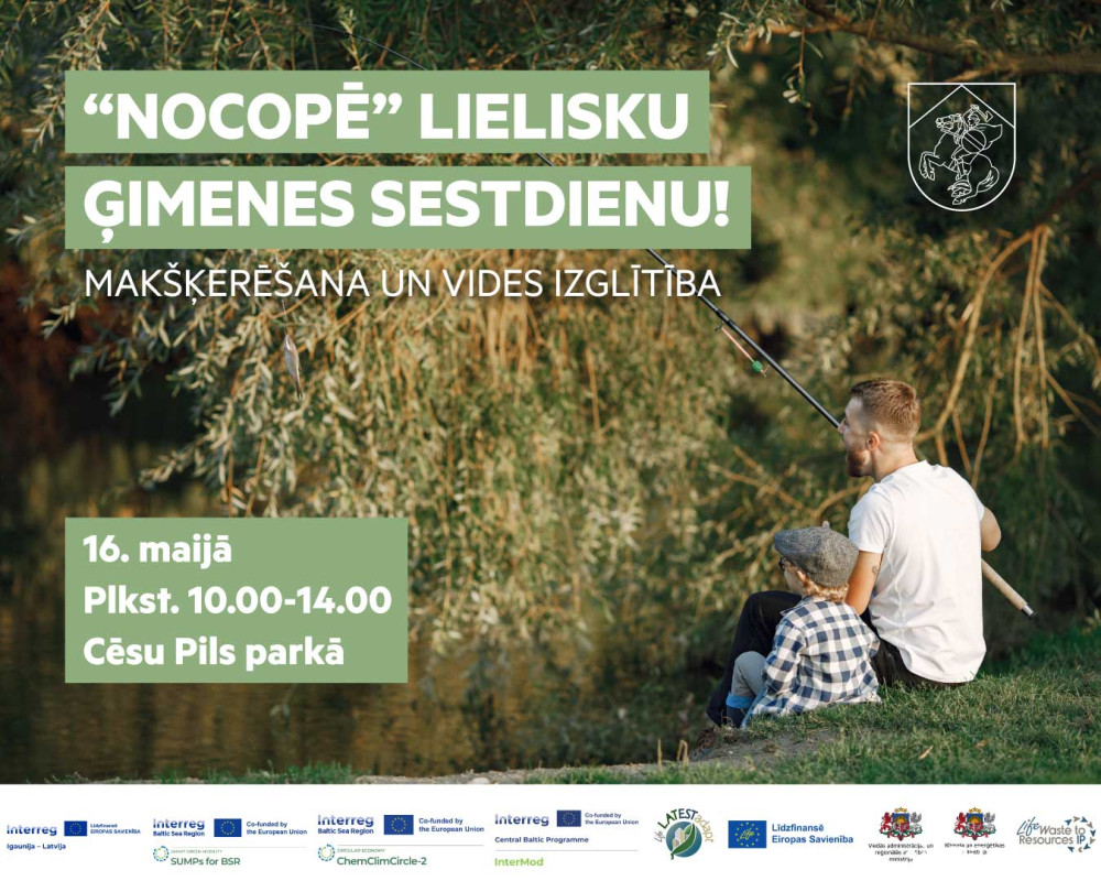 &ldquo;Nocopē&rdquo; lielisku ģimenes sestdienu!