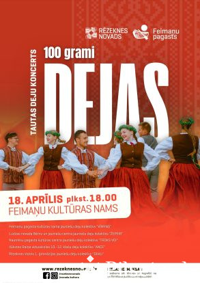 &ldquo;100 grami dejas&rdquo;