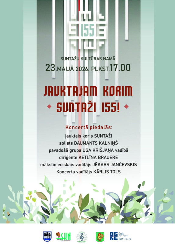 "Jauktajam korim SUNTAŽI 155!"