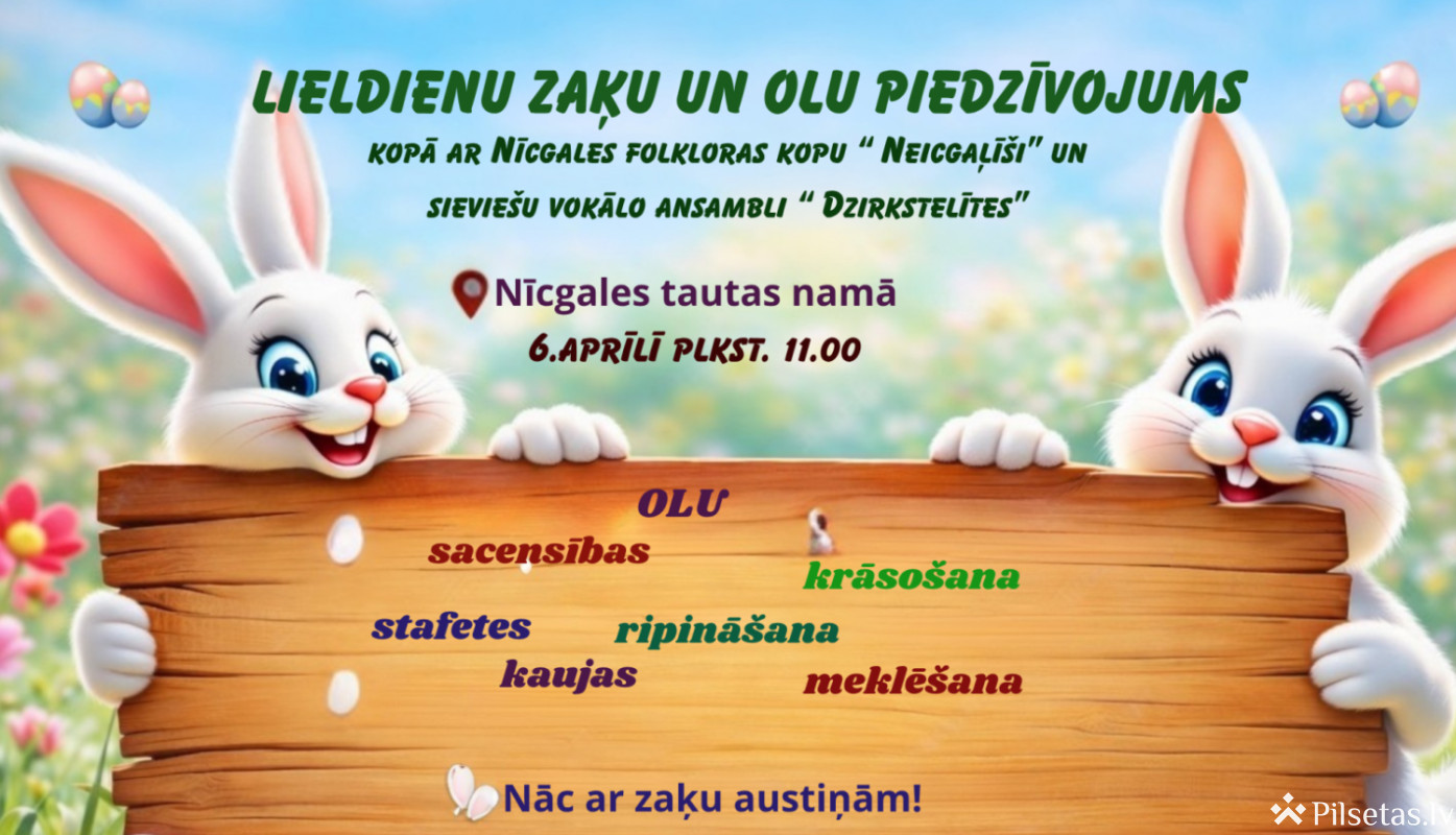 &ldquo;Pavasara skaņas Lieldienās&rdquo;